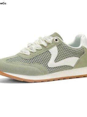 Women's Fashion Sneakers Retro Trainers Casual Athletic Shoes